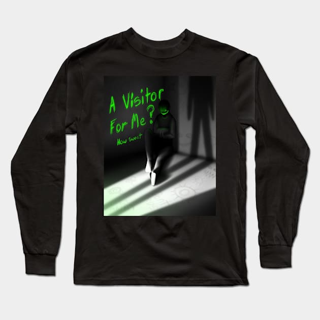 Possessed Inmate Long Sleeve T-Shirt by DahlisCrafter